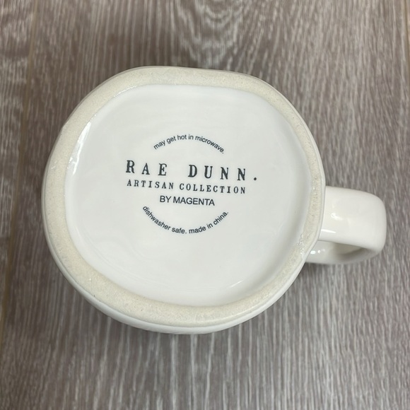NWOT Rae Dunn “MR.” Ceramic Coffee Tea Mug - Picture 6 of 6